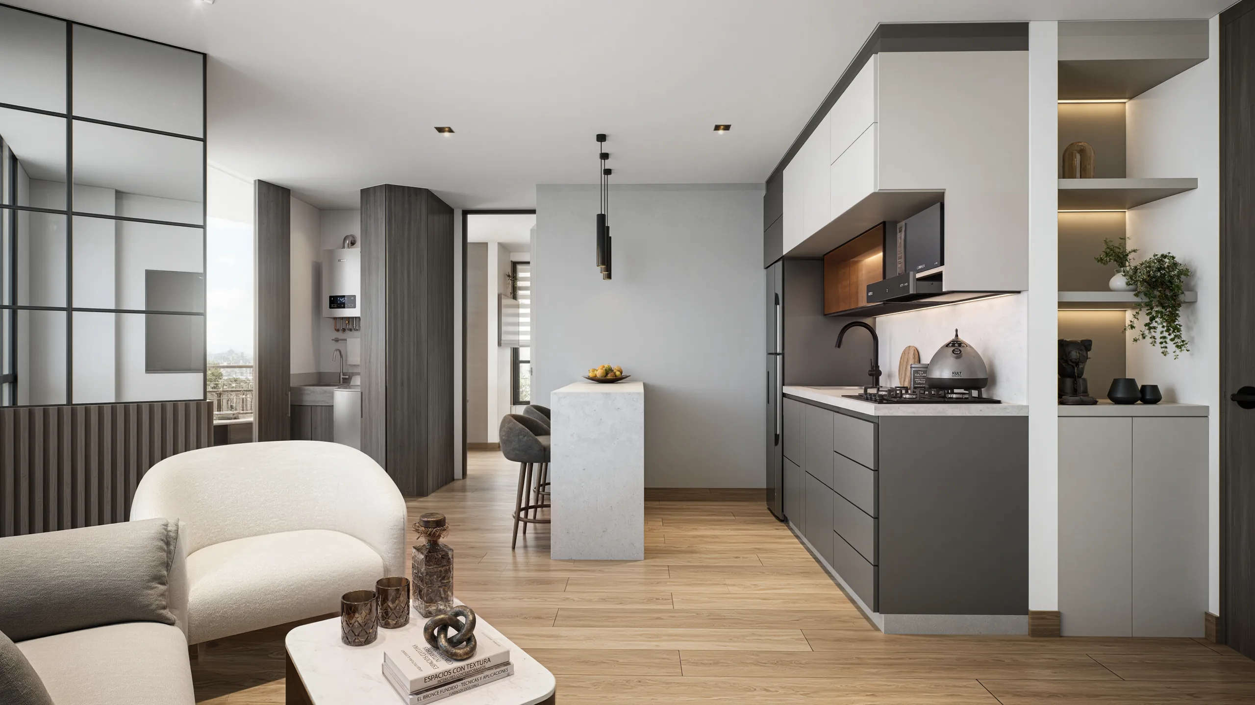 Interior · Habitación principal