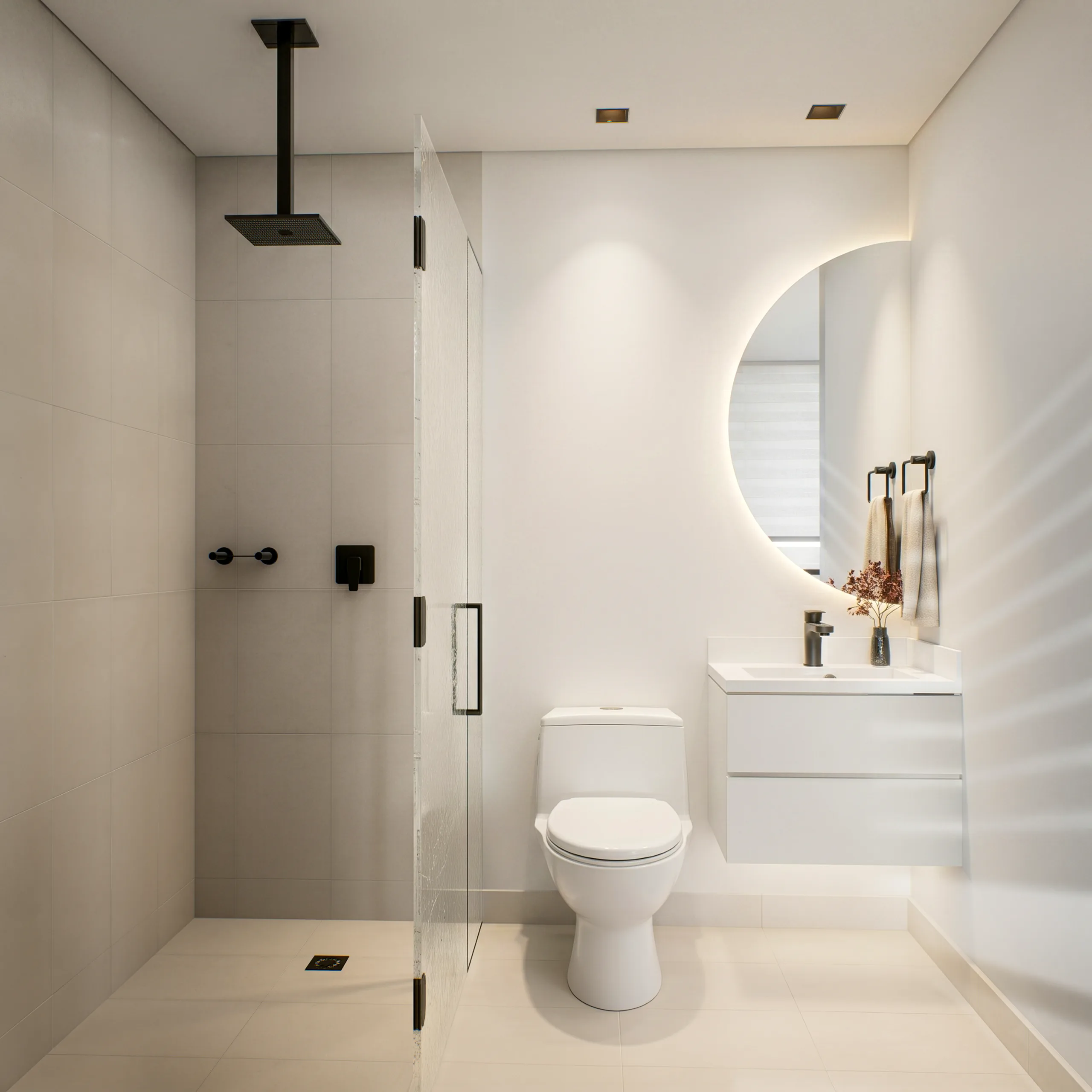 Baño · Detalle de griferías