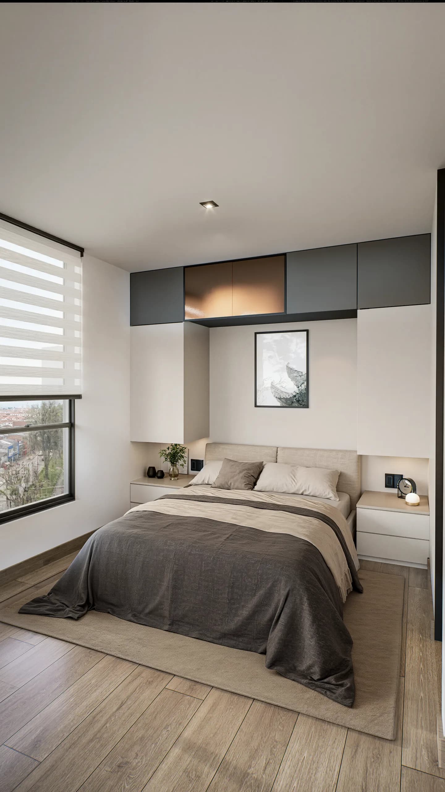 Habitación · Iluminación y espacios